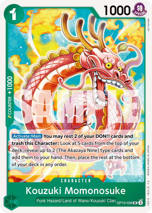 Kouzuki Momonosuke OP10-028