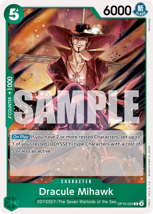 Dracule Mihawk OP10-029