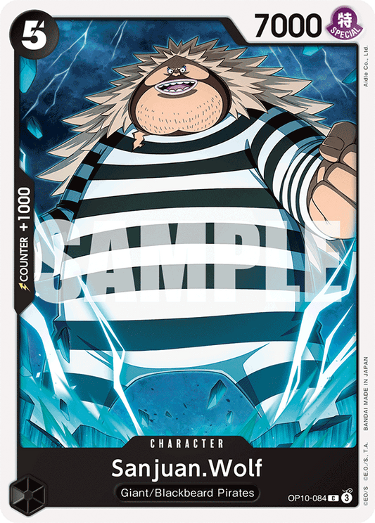 Sanjuan.Wolf [Reprint] OP10-084