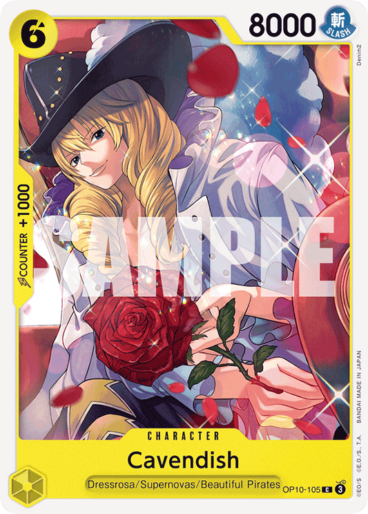Cavendish [Foil PRB-02] OP10-105