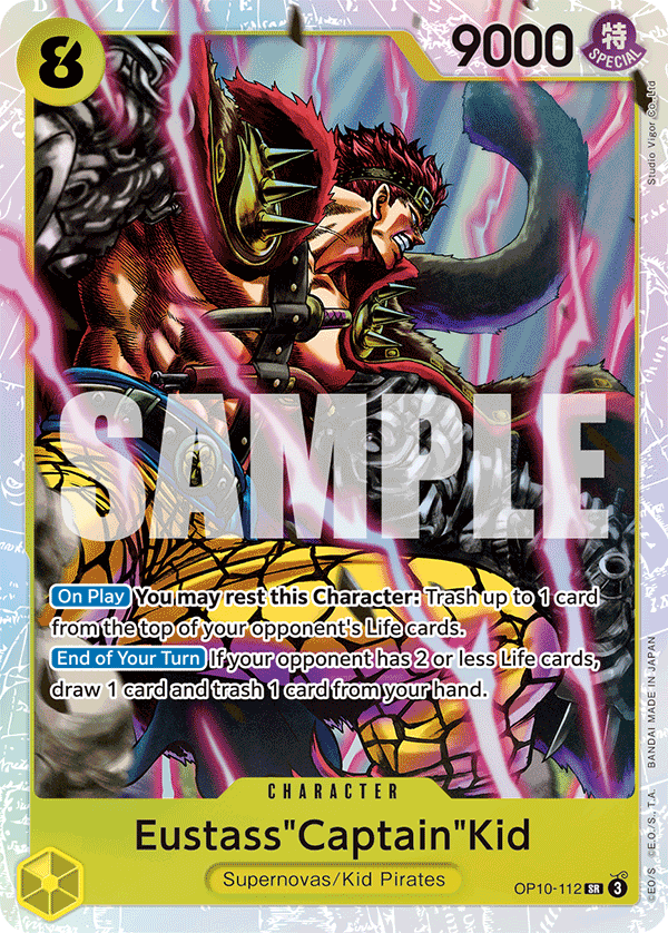 Eustass"Captain"Kidd [PRB-02] OP10-112