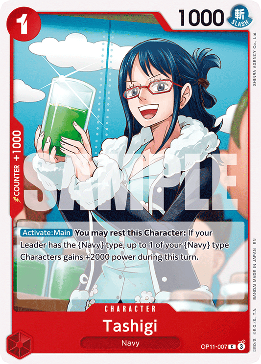 Tashigi OP11-007