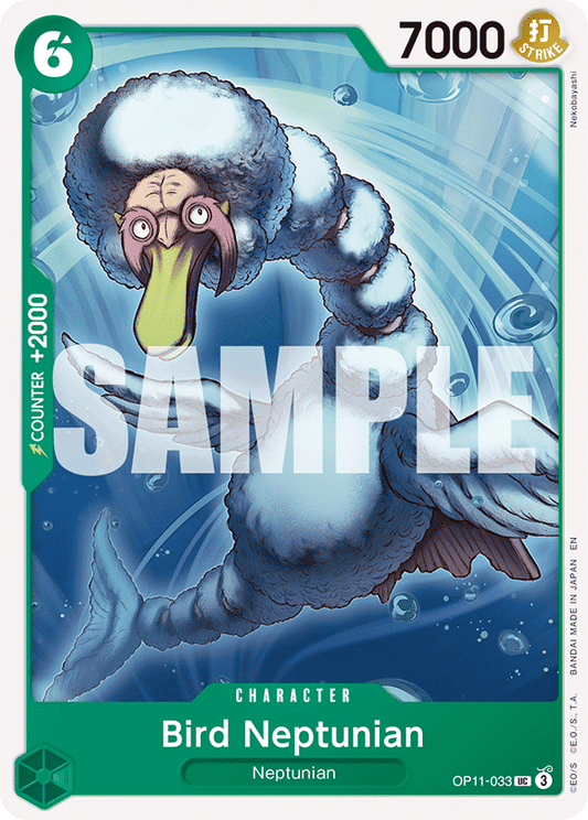 Bird Neptunian OP11-033