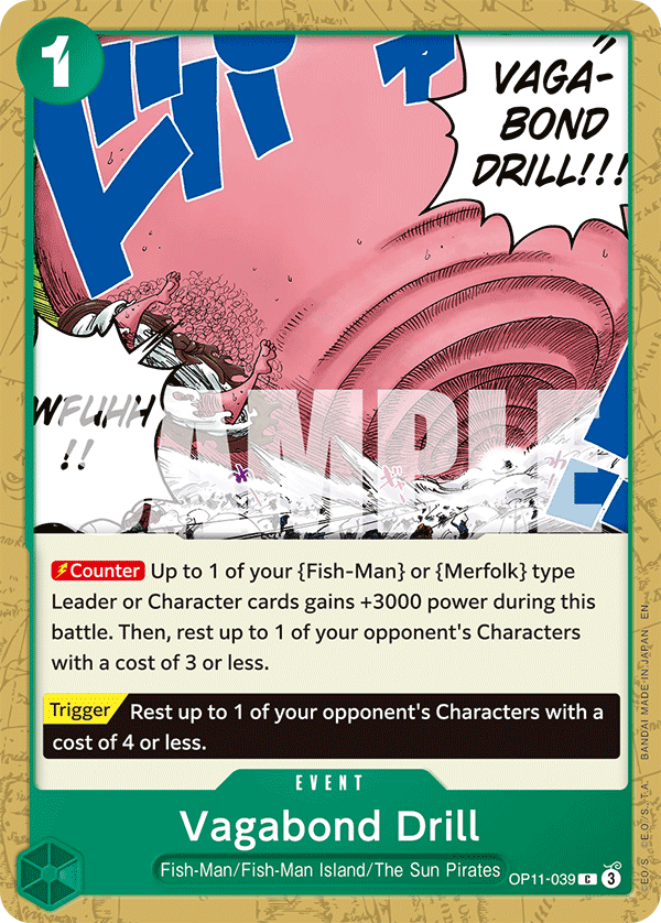 Vagabond Drill OP11-039