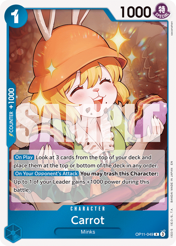 Carrot OP11-049