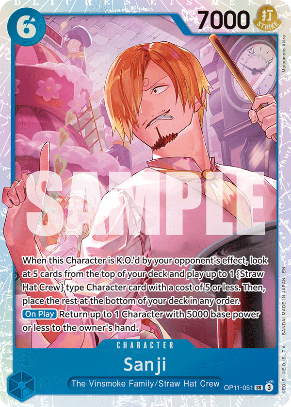 Sanji OP11-051