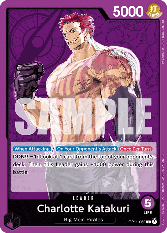 Charlotte Katakuri OP11-062