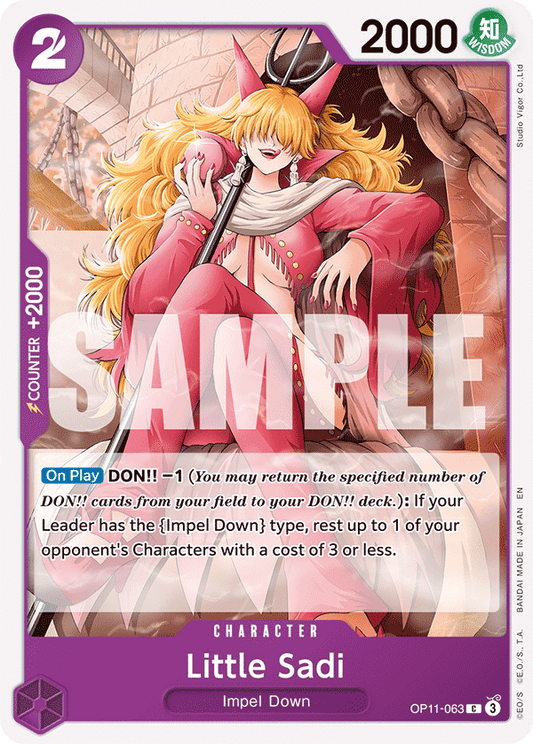 Little Sadi OP11-063