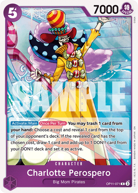 Charlotte Perospero OP11-071