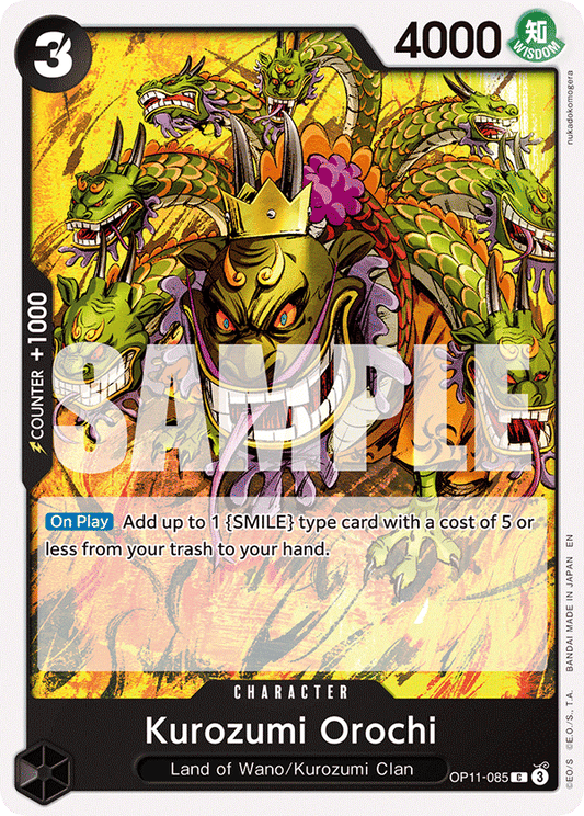 Kurozumi Orochi OP11-085