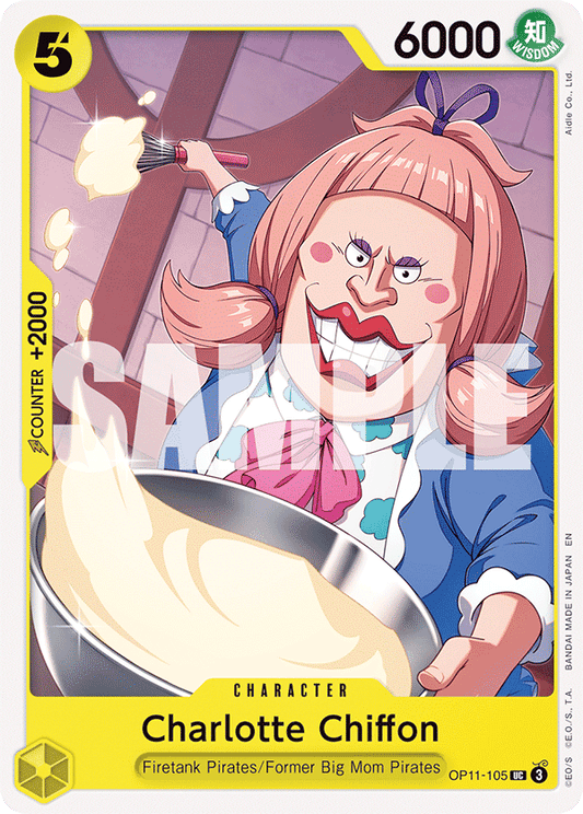 Charlotte Chiffon OP11-105