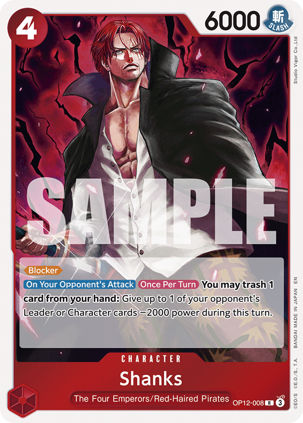 Shanks OP12-008