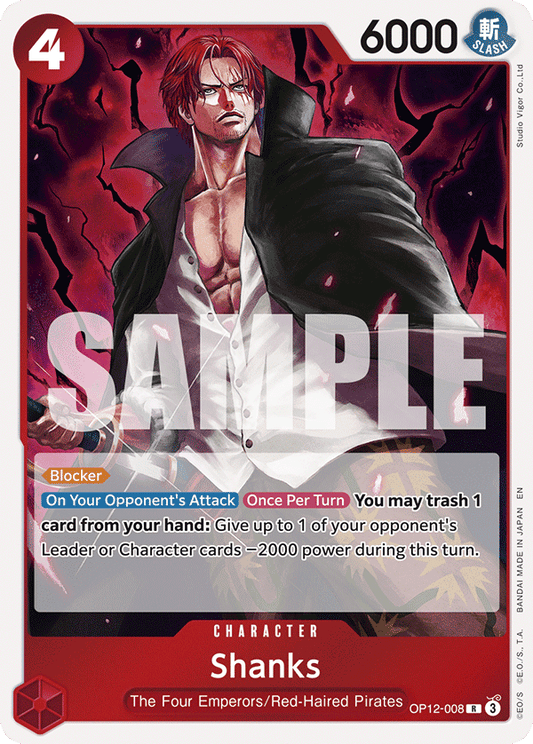 Shanks OP12-008