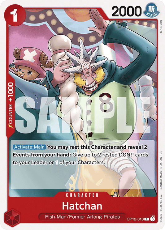 Hatchan OP12-013