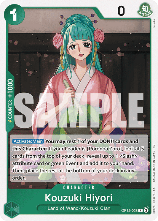 Kouzuki Hiyori OP12-028