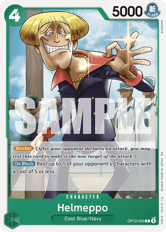 Helmeppo OP12-033