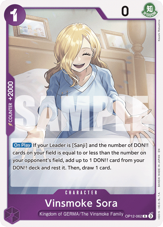 Vinsmoke Sora OP12-062