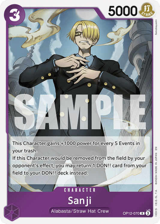 Sanji OP12-070
