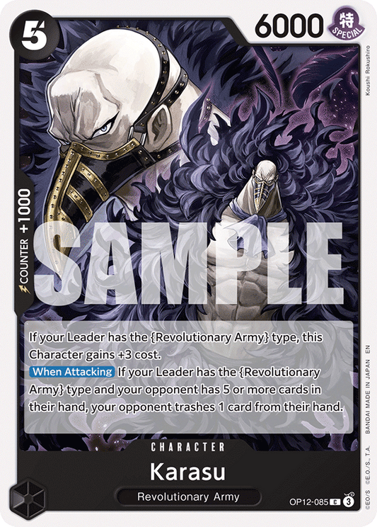 Karasu OP12-085