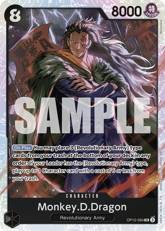 Monkey.D.Dragon OP12-094