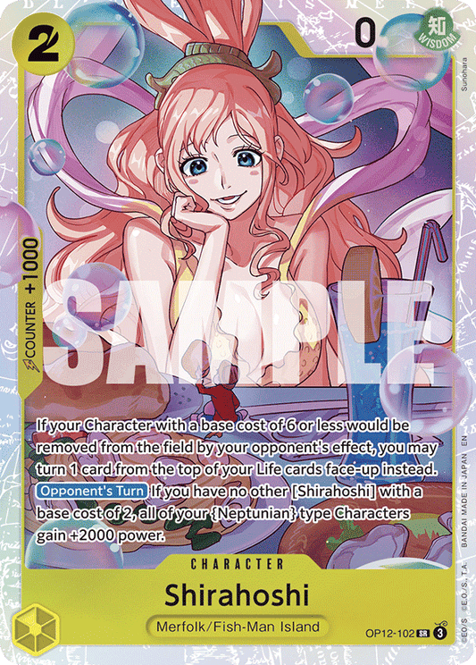 Shirahoshi OP12-102