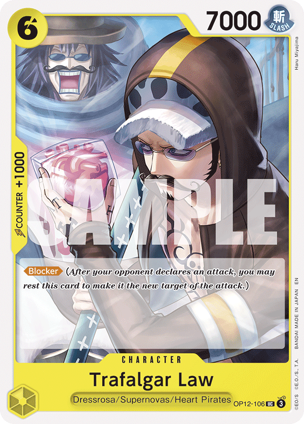 Trafalgar Law OP12-106