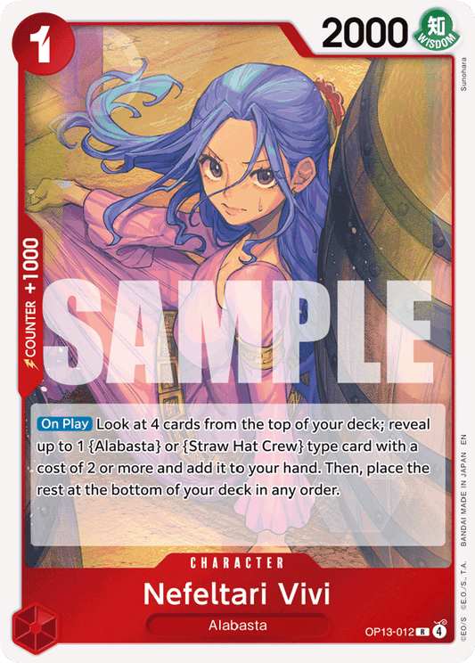 Nefeltari Vivi OP13-012