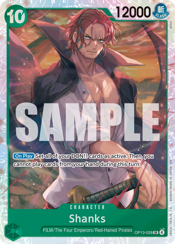 Shanks OP13-028