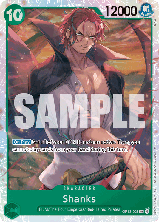 Shanks OP13-028