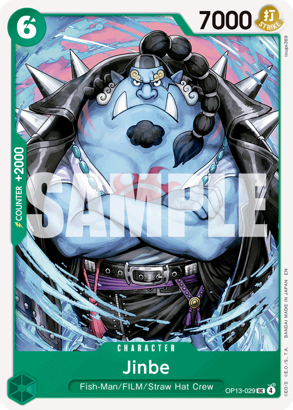 Jinbe OP13-029