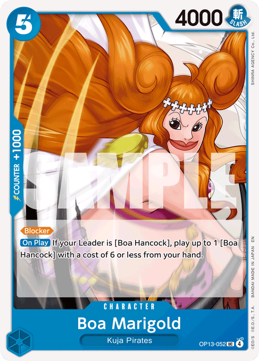 Boa Marigold OP13-052