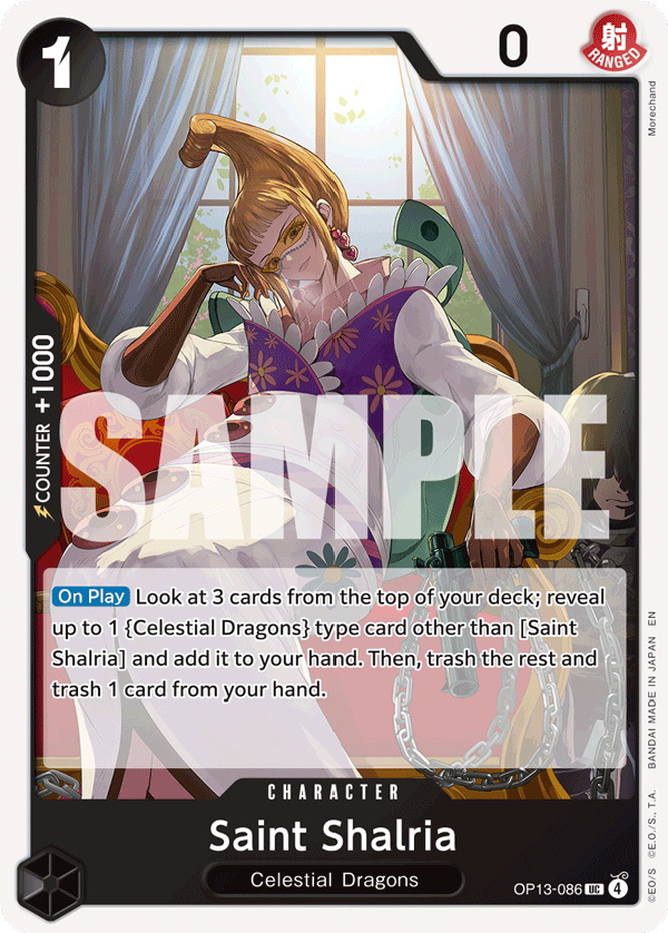 Saint Shalria OP13-086