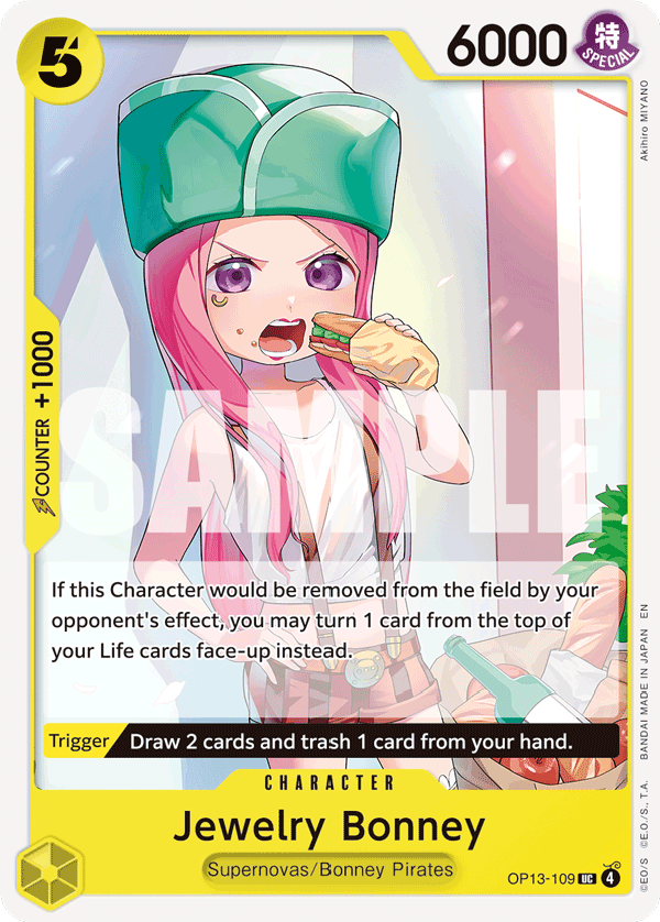 Jewelry Bonney OP13-109