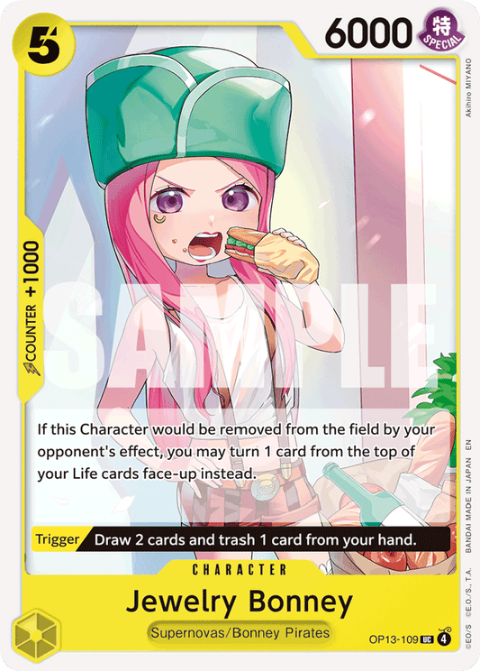 Jewelry Bonney OP13-109