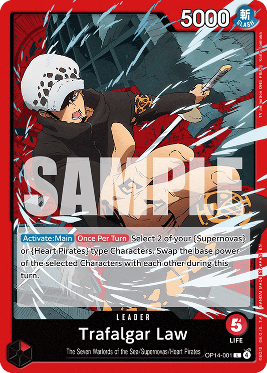 Trafalgar Law OP14-001
