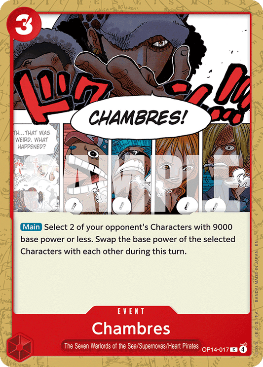 Chambres OP14-017