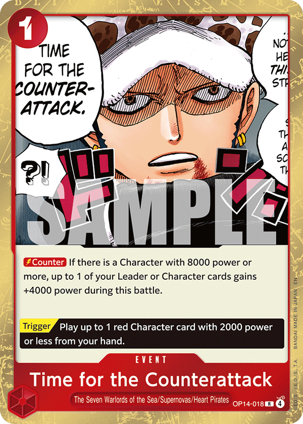 Time For The Counterattack OP14-018