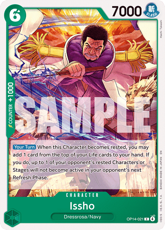 Issho OP14-021