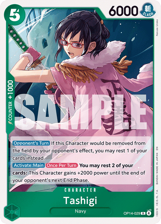 Tashigi OP14-029