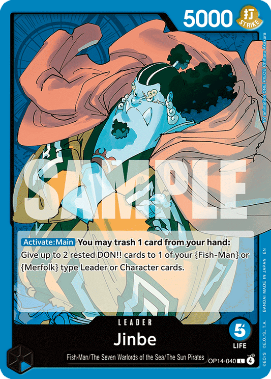 Jinbe OP14-040