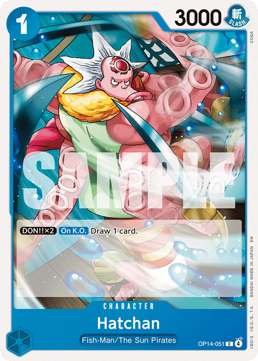 Hatchan OP14-051