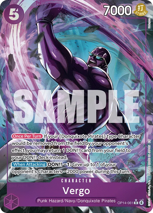 Vergo [Alternate Art] OP14-061