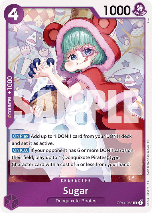 Sugar OP14-063