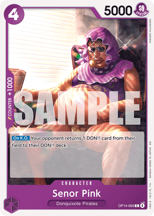 Senor Pink OP14-065