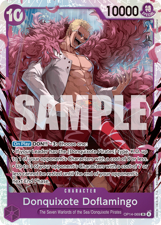 Donquixote Doflamingo OP14-069