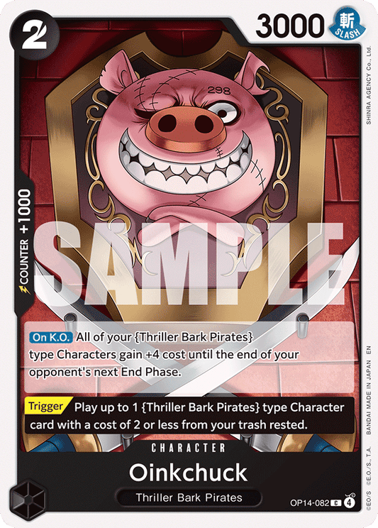 Oinkchuck OP14-082