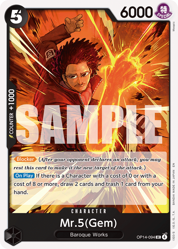 Mr.5 Gem OP14-094