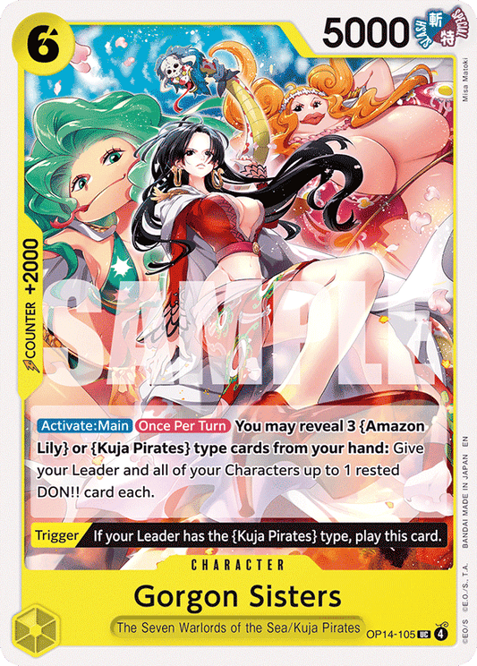 Gorgon Sisters OP14-105