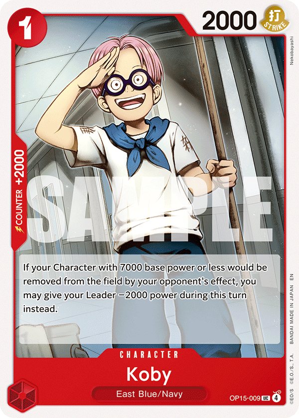 Koby OP15-009