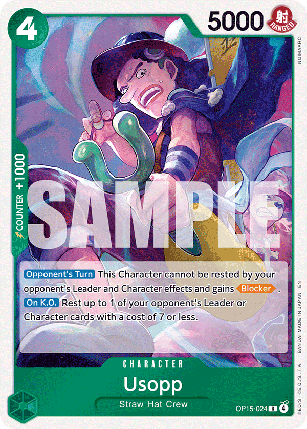 Usopp [Foil] OP15-024